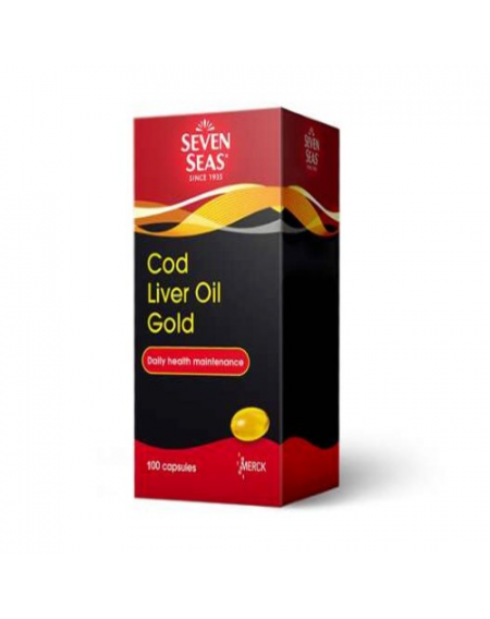 Seven Seas Cod Liver Oil Gold 100s