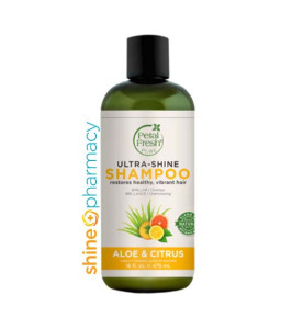 Petal Fresh Ultra-Shine Aloe & Citrus Shampoo 355ml