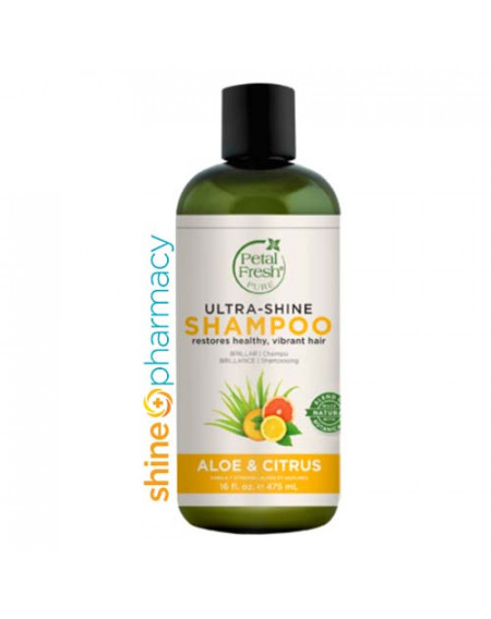 Petal Fresh Ultra-Shine Aloe & Citrus Shampoo 355ml