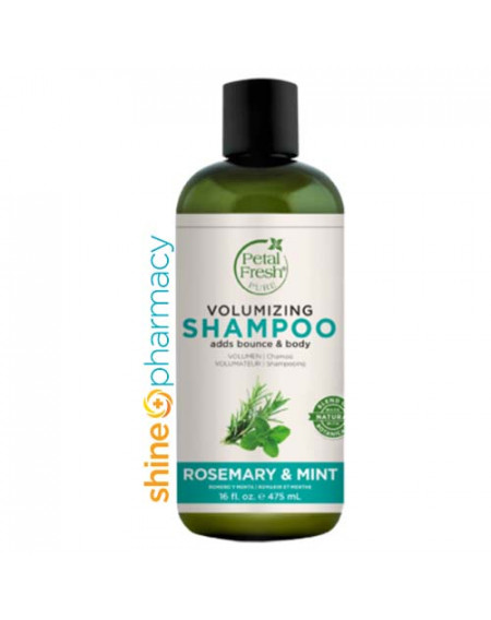 Petal Fresh Volumizing Rosemary & Mint Shampoo 355ml