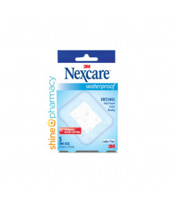 3M Nexcare Waterproof Bandages 5s