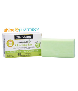 Nixoderm Ph 5.5 Soap Free Cleansing Bar 100gm