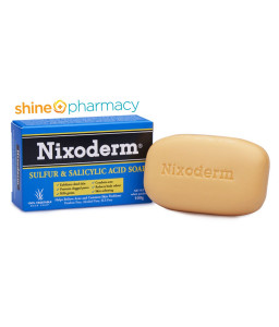 Nixoderm Sulfur & Salicylic Soap 100gm