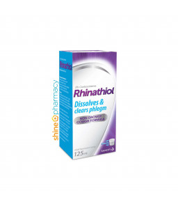 Rhinathiol 5% Adult Syrup 125mL