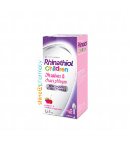 Rhinathiol 2% Children Syrup 125mL