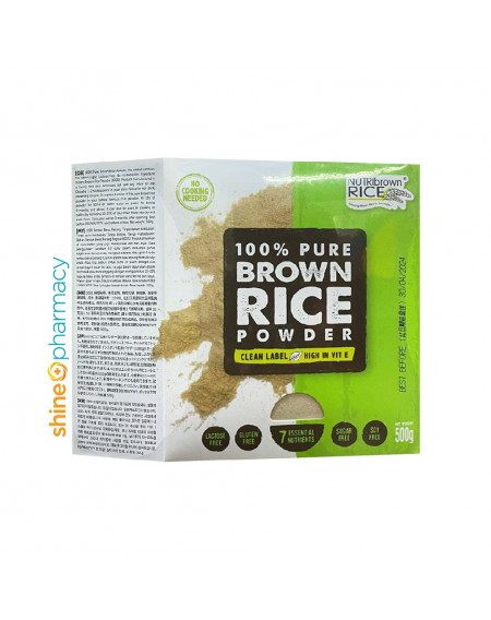 Nutribrown Rice [Brown Rice ] 500gm
