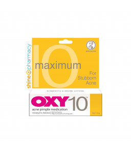 Oxy 10 Acne Pimple Medication For Stubborn Acne 25gm