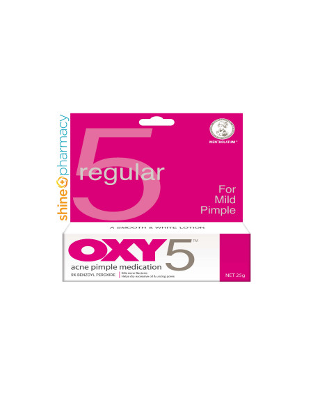Oxy 5 Acne Pimple Medication for Mild Acne 25gm