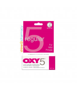 Oxy 5 Acne Pimple Medication For Mild Acne 10gm