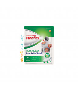 Panaflex Pain Relief Patch for Relief of Muscular & Joint Pain 2s