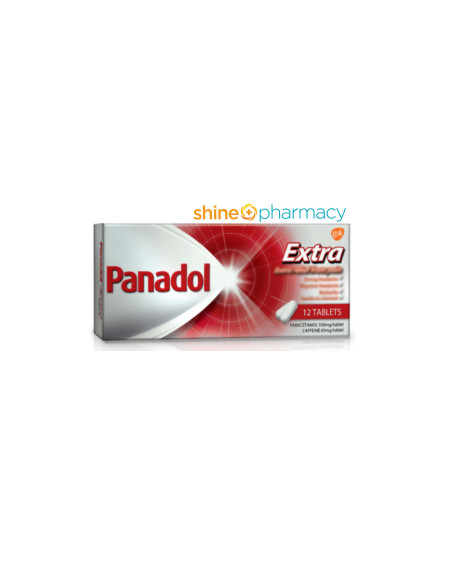  Panadol Extra Caplets for Relief of Strong Pain (12's) 