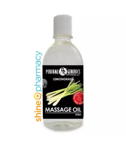 Perfume Generics Lemongrass Massage Oil 410ml