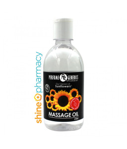 Perfume Generics Sunflower Massage Oil 410ml