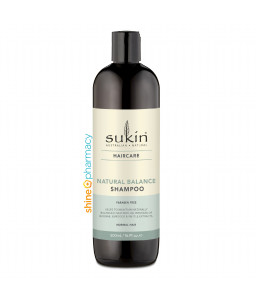 Sukin Natural Balance Shampoo 500ml