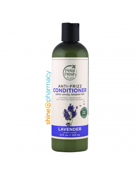 Petal Fresh Anti-Frizz Lavender Conditioner 355ml