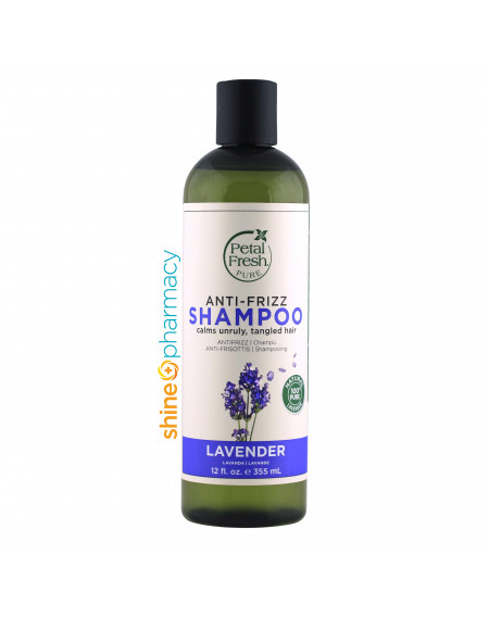Petal Fresh Anti-Frizz Lavender Shampoo 355ml