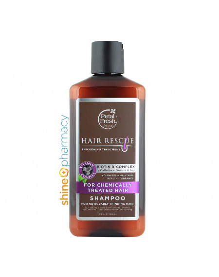 Petal Fresh Hair Rescue Chemical Hair Shampoo 355ml