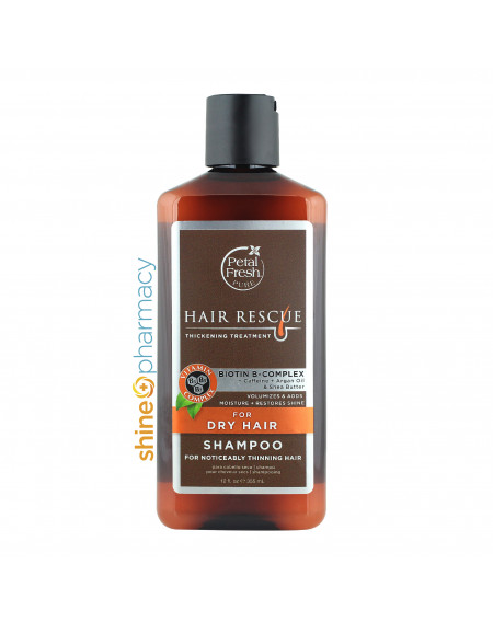Petal Fresh Hair Rescue Dry Hair Shampoo 355ml