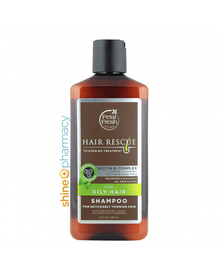 Petal Fresh Hair Rescue Oily Hair Shampoo 355ml