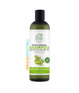 Petal Fresh Moist Grape Seed & Olive Shampoo 355ml