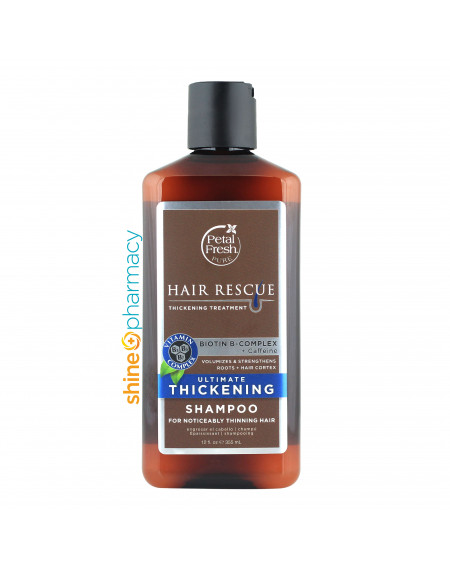 Petal Fresh Hair Rescue Thickening Shampoo 355ml