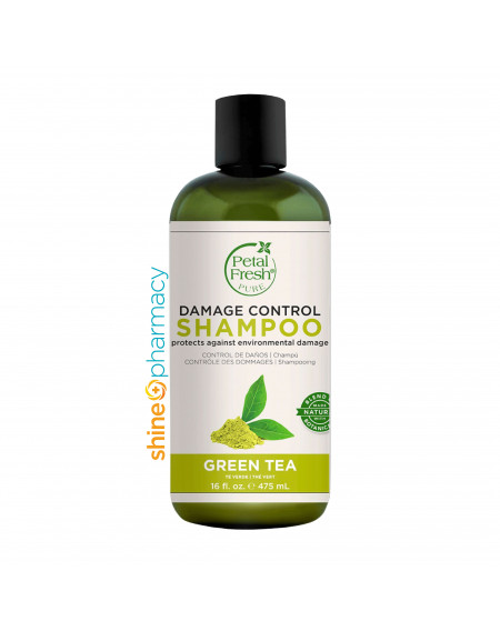 Petal Fresh Damage Control Green Tea Shampoo 475ml