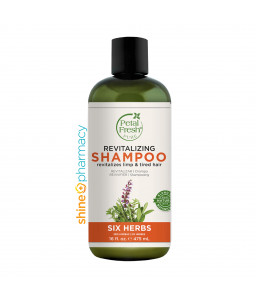 Petal Fresh Revitalizing Six Herbs Shampoo 475ml