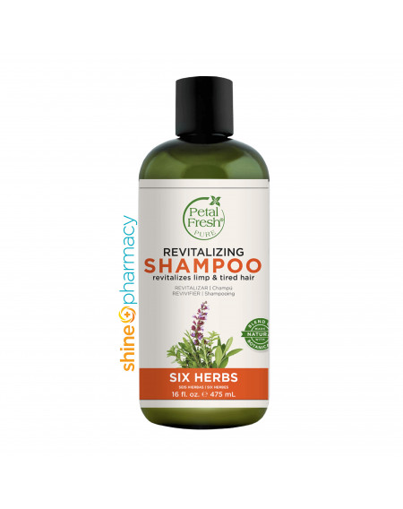 Petal Fresh Revitalizing Six Herbs Shampoo 475ml