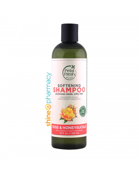Petal Fresh Softening Rose & Honeysuckle Shampoo 355ml