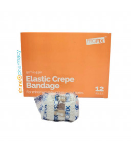 Profix Elastic Crepe Bandage 5cm x 4.5m 1s