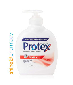 Protex Antibacterial Liquid Hand Soap Family 250ml