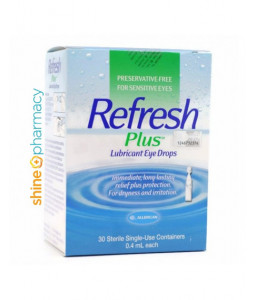 [GWP] Refresh Plus Preservative Free Lubricant Eye Drops 30x0.4mL