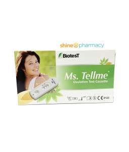 Biotest Ms. Tell Me Ovulation Test (Cassette) 5s
