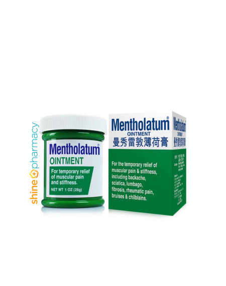 Mentholatum Ointment 28gm