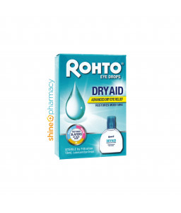 Rohto Dry Aid Drops Eye 13mL