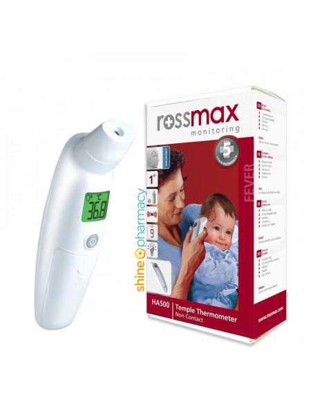 Rossmax Non-Contact Temple Thermometer HA500
