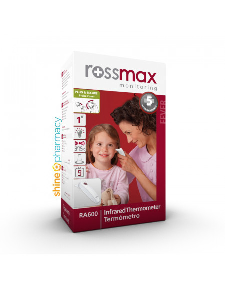Rossmax Infrared Ear Thermometer RA600
