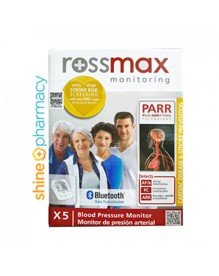 Rossmax Blood Pressure Monitor X5 Bluetooth 