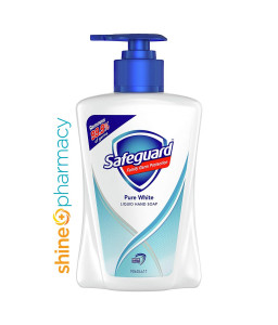 Safeguard Liquid Hand Soap 225ml - Pure White 