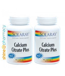 Solaray Calcium Citrate Plus 2x117s
