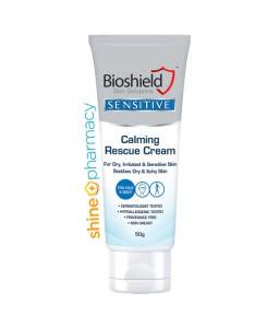 Bioshield Sensitive Calming Rescue Cream 50g