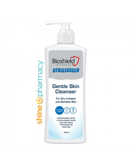Bioshield Sensitive Gentle Skin Cleanser 500mL