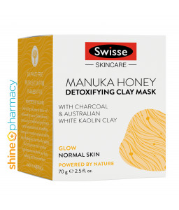 Swisse Manuka Honey Detoxifying Clay Mask 70mL