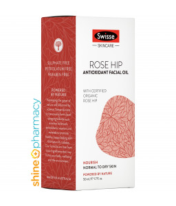 Swisse Rose Hip Antioxidant Facial Oil 50mL