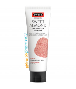 Swisse Sweet Almond Gentle Cream Cleanser 125mL