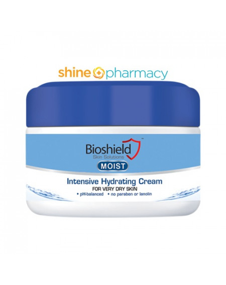 Bioshield Moist Intensive Hydrating Cream 200g