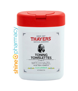 THAYERS® Cucumber Toning Towelettes 30s
