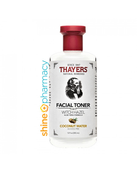 THAYERS® Alcohol Free Coconut Water Witch Hazel with Aloe Vera Toner 355 ml