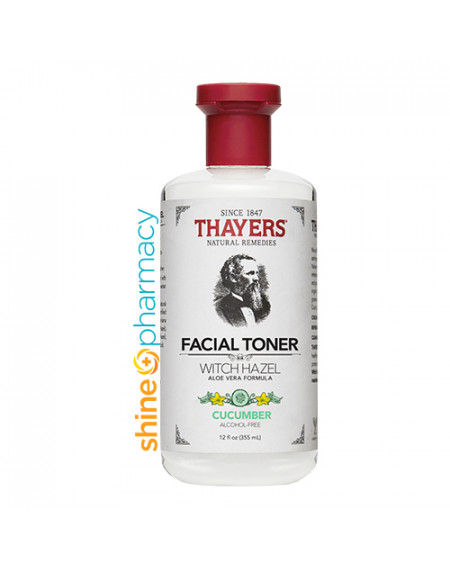 THAYERS® Alcohol-Free Cucumber Witch Hazel with Aloe Vera Toner 355ml 