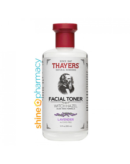  THAYERS® Alcohol-Free Lavender Witch Hazel with Aloe Vera Toner 355ml 